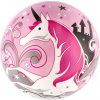 TEDDIES Lopta nafúknutá jednorožec vinyl priemer 22 cm