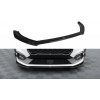 Maxton Design Maxton Design spojler pod predný nárazník ver.1 pre Ford Fiesta, Fiesta ST Mk8, čierny lesklý plast ABS