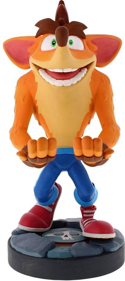 Exquisite Gaming Cable Guy Crash Bandicoot It\'s About Time 20 cm