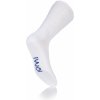 Iomi ponožky DIA s voľným lemom a froté chodidlom Biele