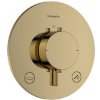 Hansgrohe Ecostat Comfort S - Termostatická batéria pod omietku, na 2 spotrebiče, leštený vzhľad zlata 33718990