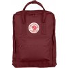 Fjällräven Kånken 16l červená/biela