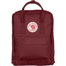 Fjällräven Kånken 16l červená/biela