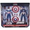 Hasbro Avengers Captain America Sam Wilson & Steve Rogers Marvel Legends Series 15 cm