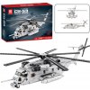Stavebnica transportného vrtuľníka CH-53 – 2192 dielikov