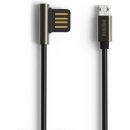 Remax RC-054m USB 2.0 typ A samce na USB 2.0 micro-B, 1m, černý