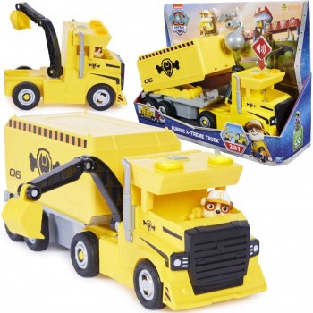 Spin Master PAW PATROLTRUCKS VEĽKÝ NÁKLADIAK RUBBLE