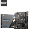 MSI PRO H610M-G, LGA1700, Intel H610, 2xDDR5, 1xDP, 1xHDMI, 1xVGA, mATX