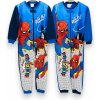 Overal na spanie Spiderman sv.modré