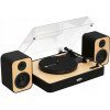 Gramofón House of Marley Revolution + reproduktory (EM-JT304-SB)