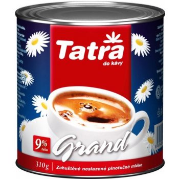 Tatra kondenzované mlieko 410 g od 2,69 € - Heureka.sk