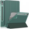 Protemio Leather Zaklápací kryt Lenovo Tab P12 64187 zelený