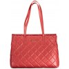 Štýlová Veľká Dámska Kabelka VALENTINO BAGS 40x28x16cm Červená Farba: červená, Veľkosť: UNI