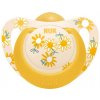 Cumlík latex NUK Star 18-36 m žltý - 18-36 m - VÝPREDAJ