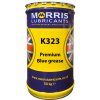 Morris K323 Premium Blue grease - vysoce odolná modrá vazelína proti vodě a prachu, 50kg (Morris Lubricants - Tradition in Excellence since 1869...)