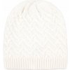 Szaleo zimná čiapka beanie biela, univerzálna veľkosť