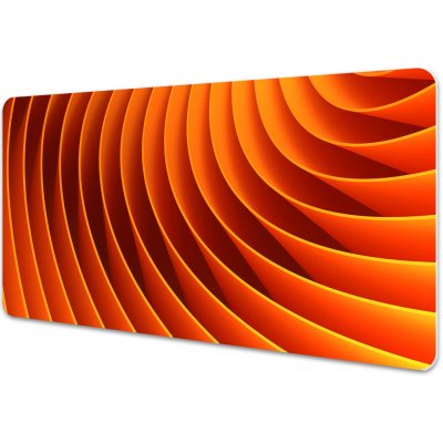 ochranná podložka na stôl oranžové vlny