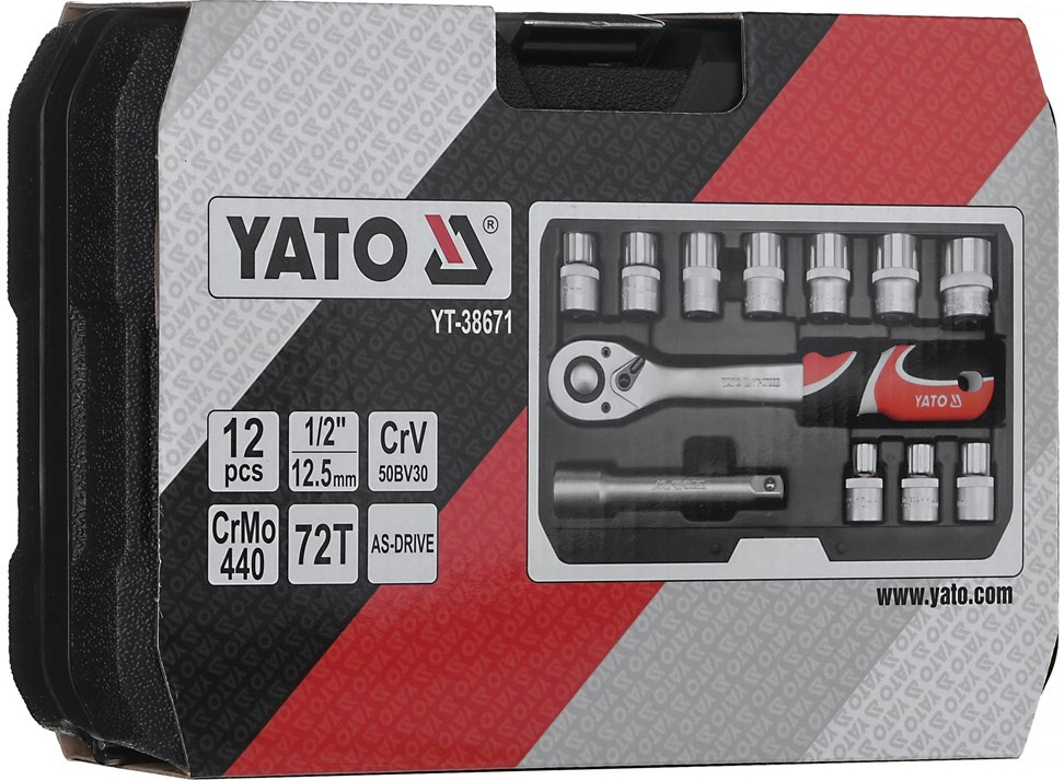 Yato Gola sada 1/2\' 12 ks YT-38671