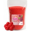 Cukor na cukrovú vatu WatoLOVE malinový farebný 1 kg