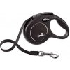 flexi New Classic popruh XS 3m do 12kg čierne
