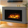 Flamerite Fires Kayden 900 Grey