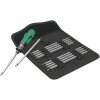 Wera 002990 Obojstranné skrutkovacie čepele KK 88/1 Sada Vario (11 dielov)