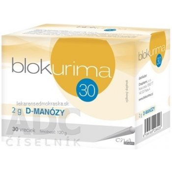 Ona Pharm Blokurima 2 g D-manózy sáčky 30 x 4 g od 14 € - Heureka.sk