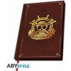 One Piece Zápisník A5 - Premium Skull