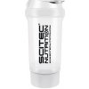 Scitec Šejkr Traveler 500 ml + zásobník - biela