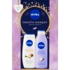 Nivea Body Smooth Sprchový gél 250 ml a Telové mlieko 250 ml Darčekové balenie