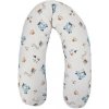 EKO Vankúš na dojčenie Velvet Giraffe blue 180 cm