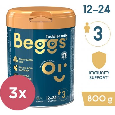 BEGGS 3 3 x 800 g