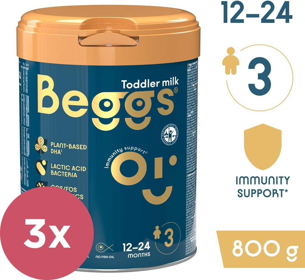 BEGGS 3 3 x 800 g