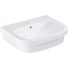 Grohe Euro Ceramic - Umývadlo s prepadom, 60x48 cm, alpská biela 39337000