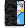 VSETKONAMOBIL 78279 MY ART Ochranný kryt pre Motorola Moto E32 / E32s BLACK CAMO (234)