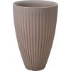 Kvetináč plast béžový ProGarden 39 cm x 39 x 60 cm