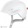 ABUS Smiley 3.0 ACE LED detská prilba, pure white M (50-55 cm)