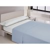Homania Vrchná plachta Happy Home MIX COLORS Modrá 135 cm posteľ