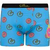 Pánske boxerky The Simpsons 1P - Frogies svetlomodrá 3XL Licensed 9911111144266