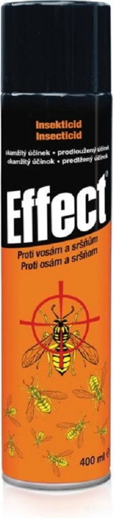 Insekticid Effect® Aerosol na osy a sršne, 400 ml