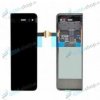 LCD Samsung Galaxy Fold (F900) a dotyk SUB čierny Originál