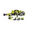 Ryobi R18CK4-252S aku 18V set