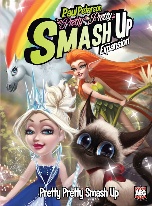 AEG Smash Up: Pretty Smash Up