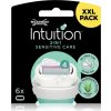 Wilkinson Sword Intuition Sensitive Care náhradné hlavice 6 ks