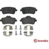 BREMBO P 50 100 Sada brzdovych platniciek kotucovej brzdy