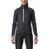 Castelli Alpha Ultimate Insulated W Jacket, Light black Veľkosť: M Dámska vodoodolná bunda chrániaca pred chladom aj vlhkom