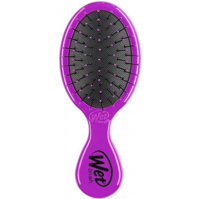 Wet Brush Mini kefa na vlasy cestovný Purple