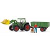 Set figúrok a príslušenstva Schleich Traktor s prívesom 42608 (4059433652320)