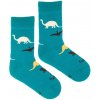 Fusakle Detské ponožky Dinosaury Veľkosť: L (31-34)