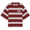 Puma SQUAD Striped Tee | 4067979996051 | Červená | L